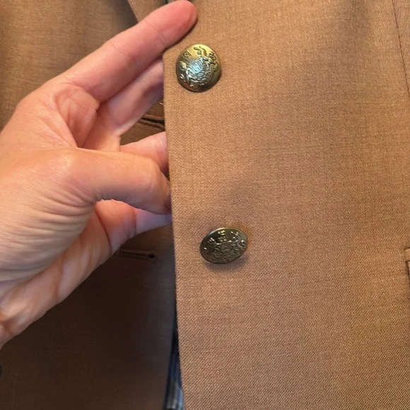 New with Tags j. Crew Factory classic blazer - Picture 4 of 6